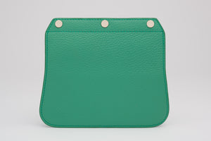 Convertible Handbag Flap - Emerald