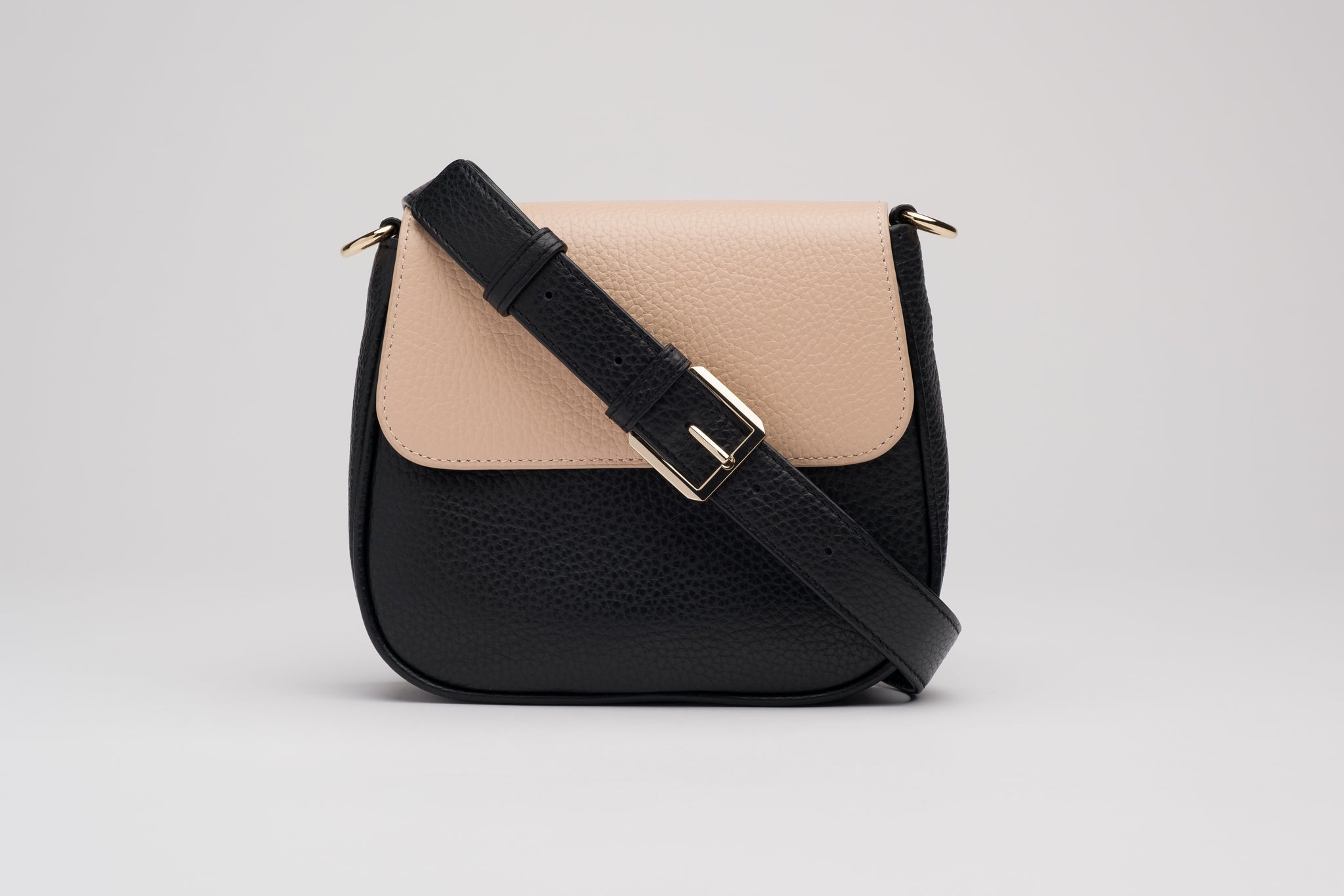 Convertible Handbag Bundle -  1 Base, 2 flaps - Black