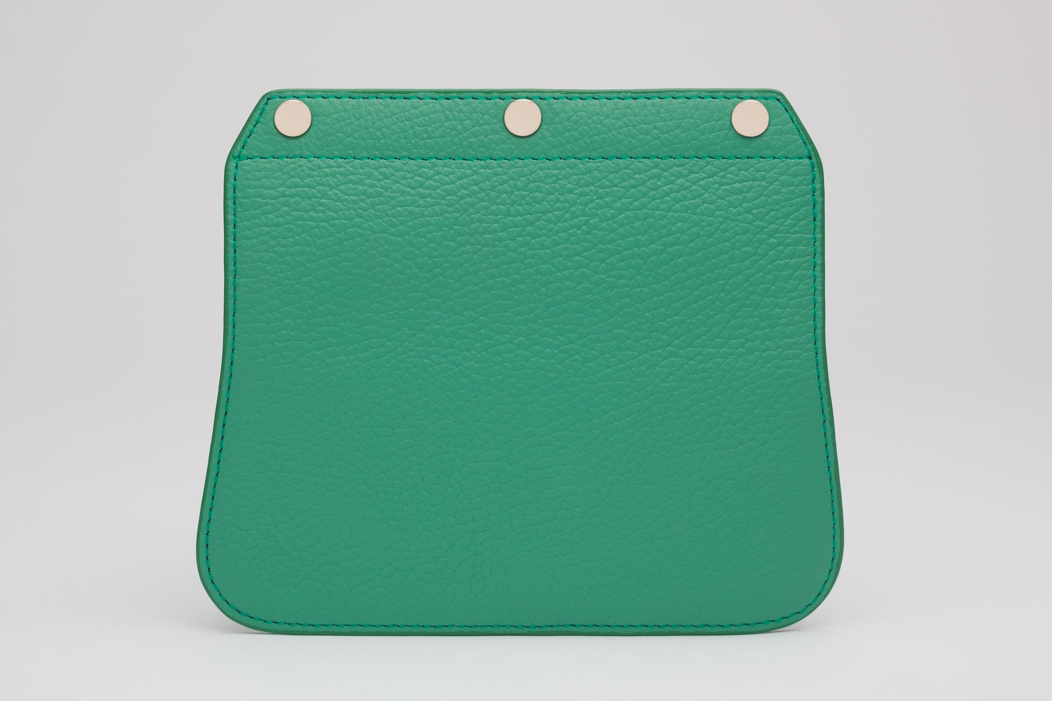 Convertible Handbag Flap - Emerald