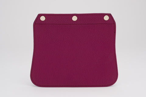 Convertible Handbag Flap - Dahlia