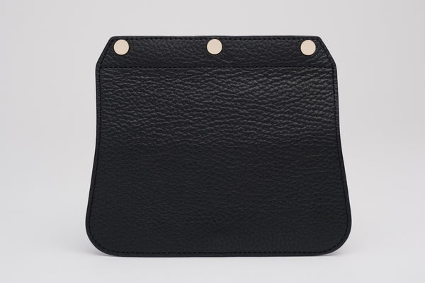 Convertible Handbag Bundle -  1 Base, 2 flaps - Black